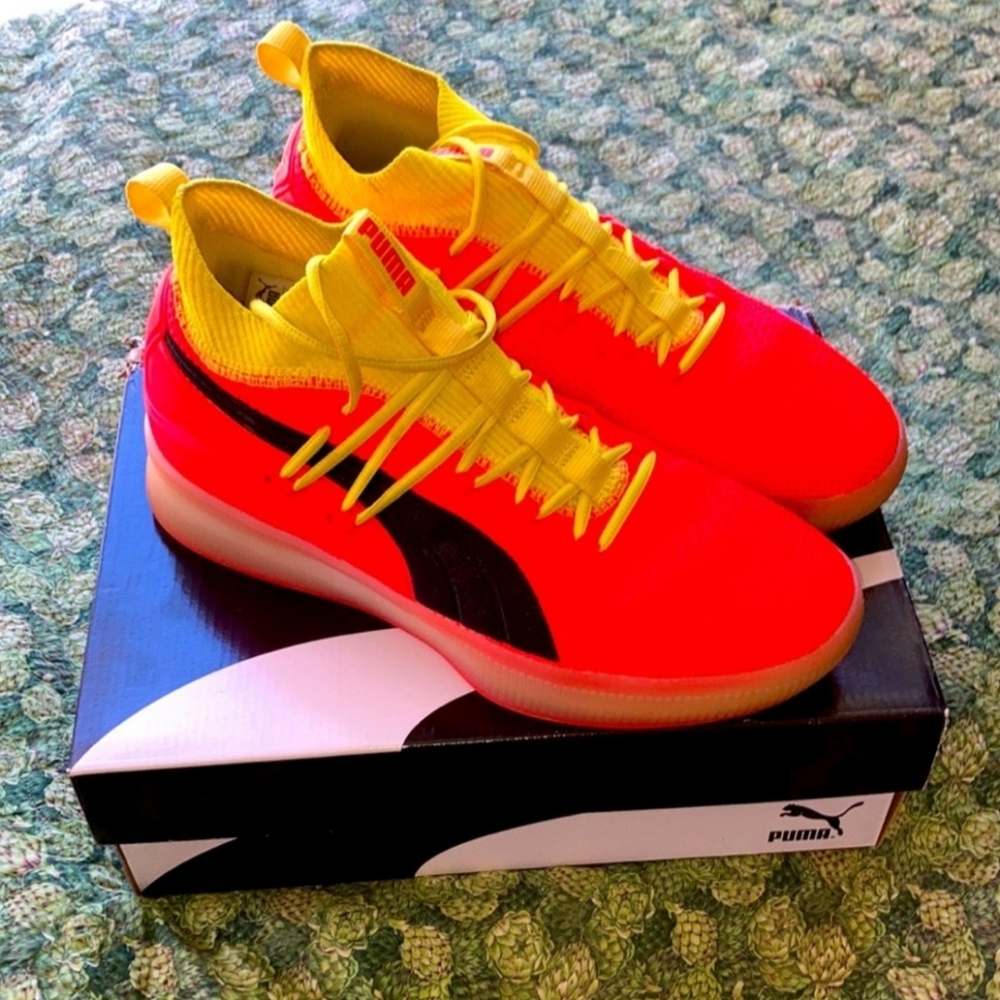 Puma Clyde Court "Red Blast"